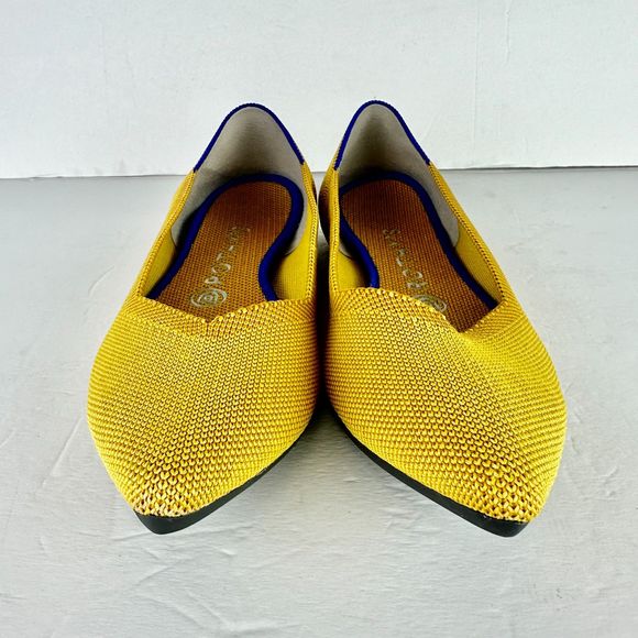 Rothy's Yellow Flats - Picture 6 of 9